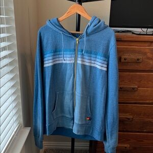 Aviator Nation Five Stripe Hoodie